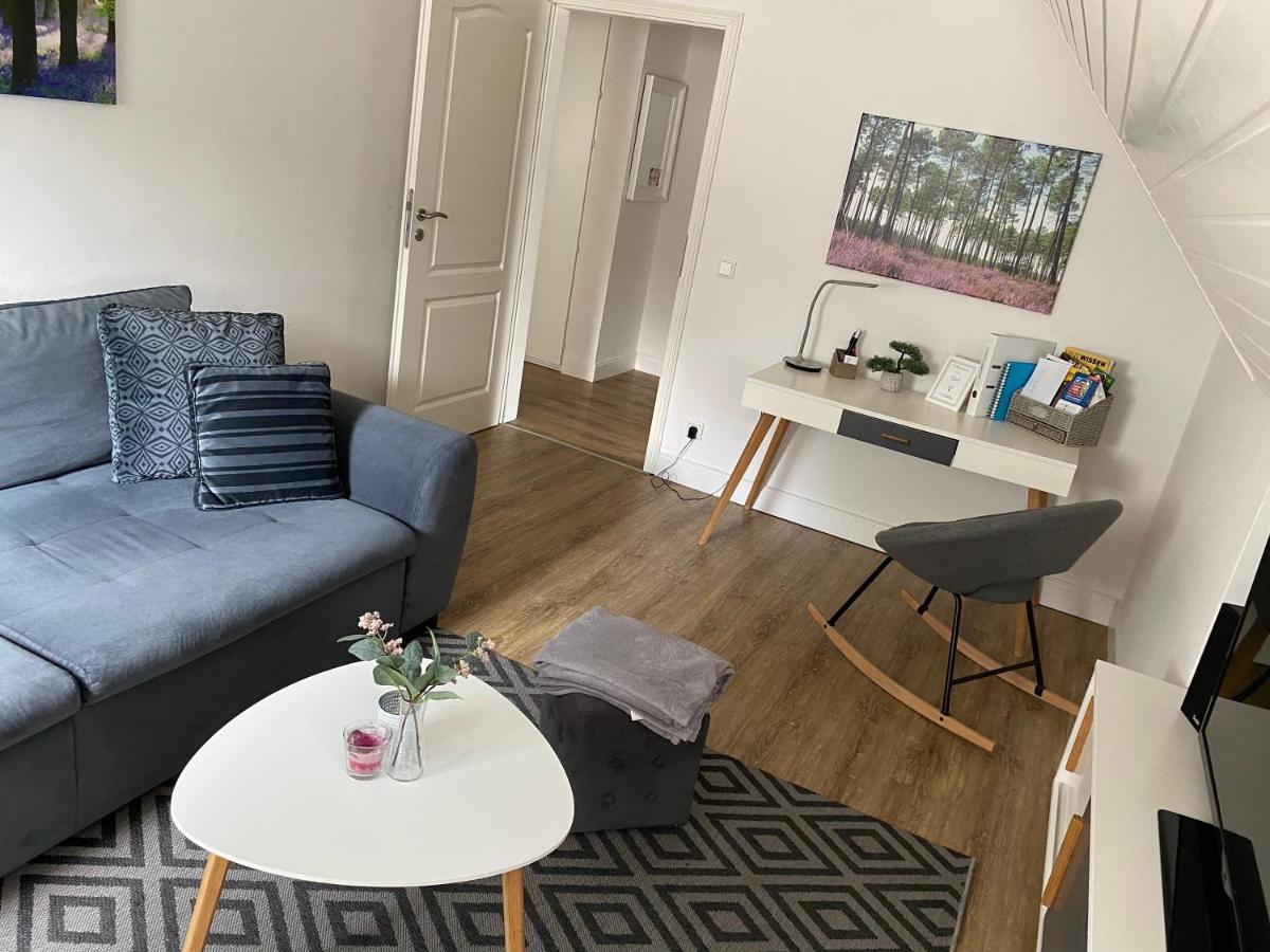 38 Waldweg Appartement Bendestorf Buitenkant foto