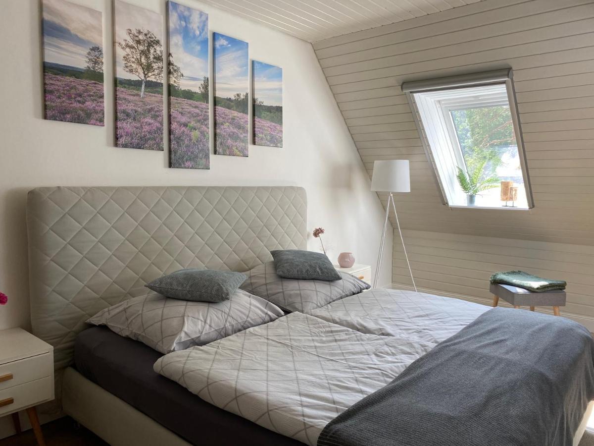 38 Waldweg Appartement Bendestorf Buitenkant foto